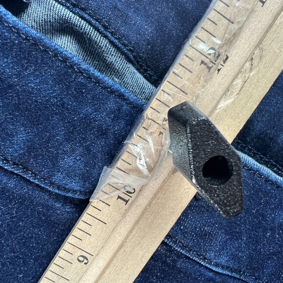 Not Your Daughters Jeans Women's 36x29* Marilyn Straight Dark Blue Denim Tag 16P - Picture 15 of 16